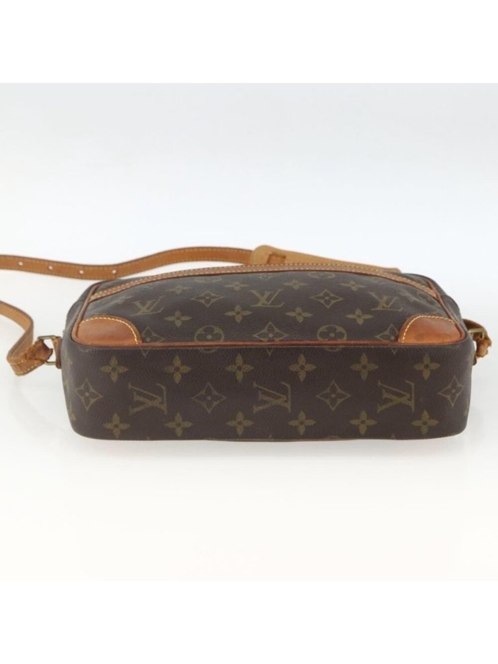 Authentic LOUIS VUITTON Monogram Trocadero 27 Shoulder Bag M51274 LV - Picture 12 of 16